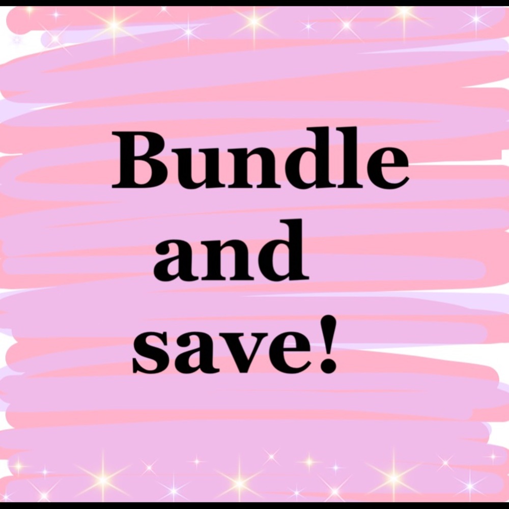 Bundle and save!